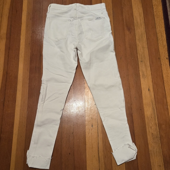 Joe's White Skinny Jeans - Picture 9 of 11